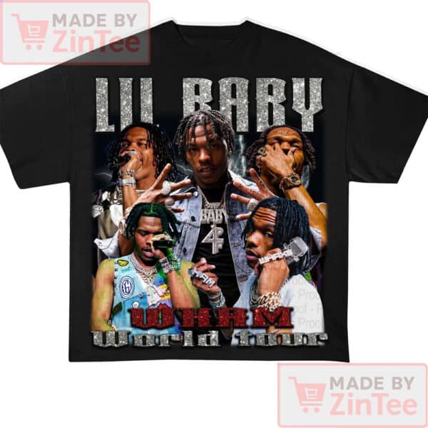 Lil Baby Wham World Tour Shirt