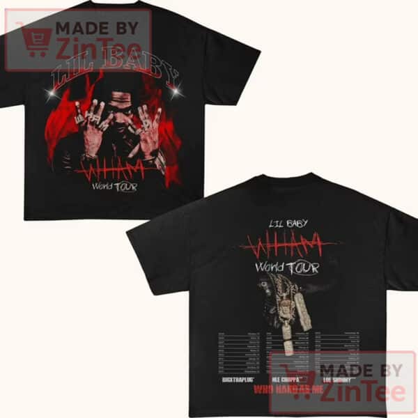 Lil Baby Wham World Tour Shirt, Lil Baby Shirt