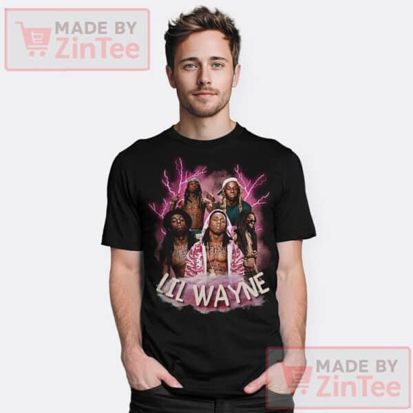 Lil Wayne Shirt, Graphic Tee for Streetwear Style
