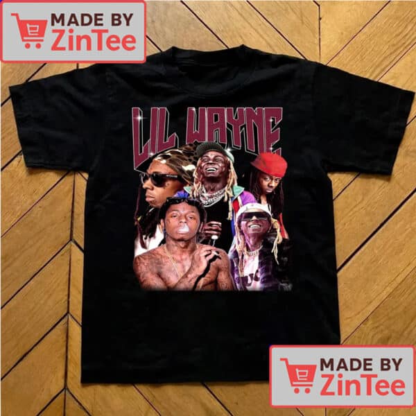 Lil Wayne Shirt – Hip Hop Legend Graphic Tee for Rap Fans