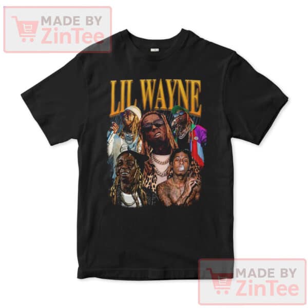 Lil Wayne T-Shirt, Lil Wayne 2025 tour Shirt