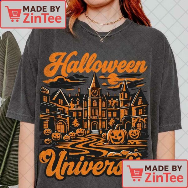 Limited Halloween University T-Shirt, Halloween University Bootleg Fan Tee T-Shirt