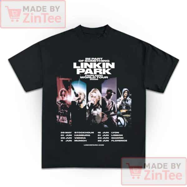 Linkin Park From Zero World Tour 2024-2025 Shirt, Linkin Park Concert 2025