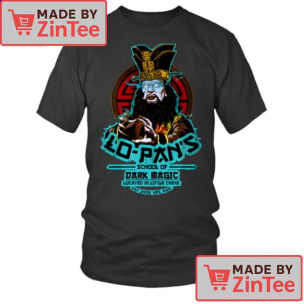 Lo Pan's School of Dark Magic T-Shirt – Big Trouble in Little China Inspired Graphic Tee