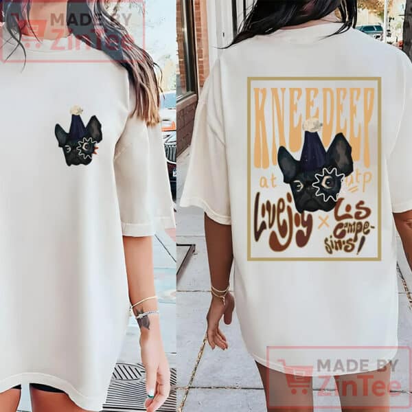 Lovejoy Tour T-Shirt, Stylish Indie Rock Merchandise