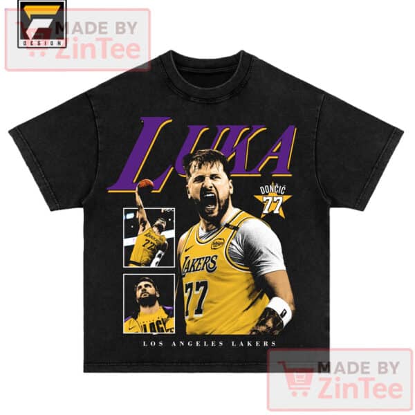 Luka Doncic Basketball Shirt
