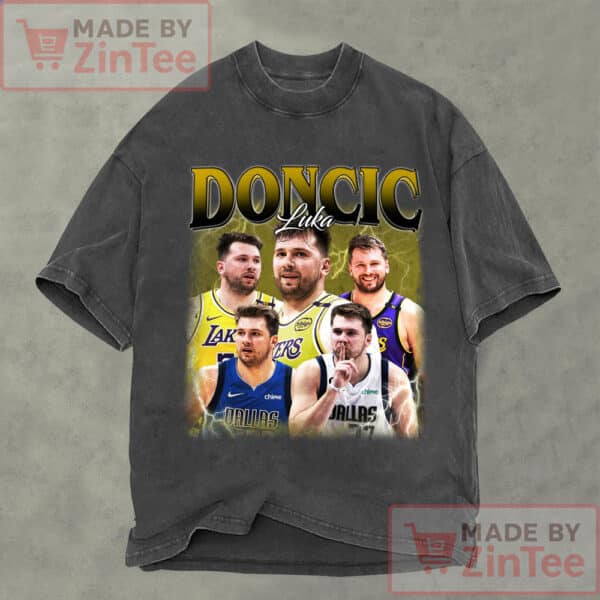 Luka Doncic NBA Shirt