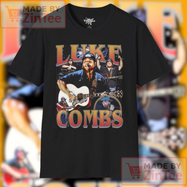 Luke Combs T-Shirt, Gift for Men and Women