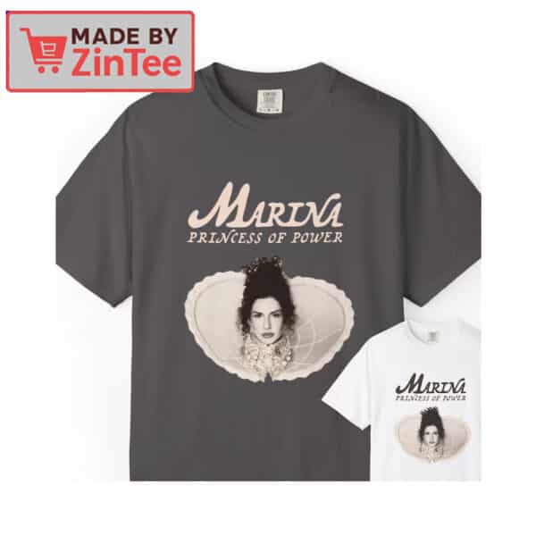 MAR INA Royalty Shirt, Princess of Power Album Shirt