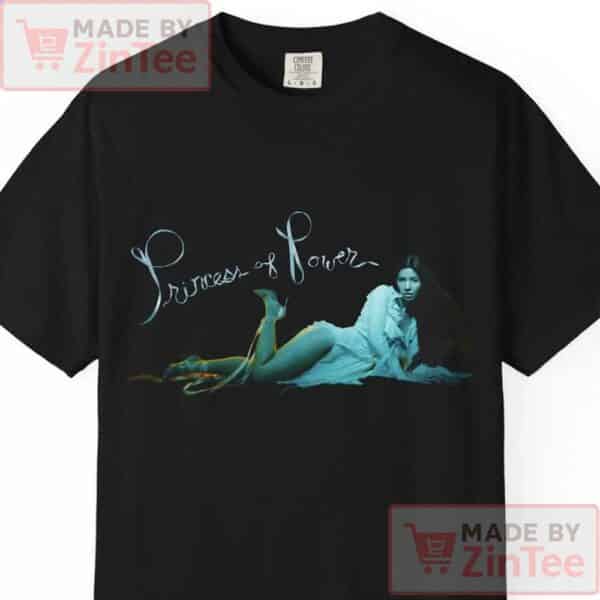 MARINA Princess of Power Album Shirt, Gift for Marina Fans