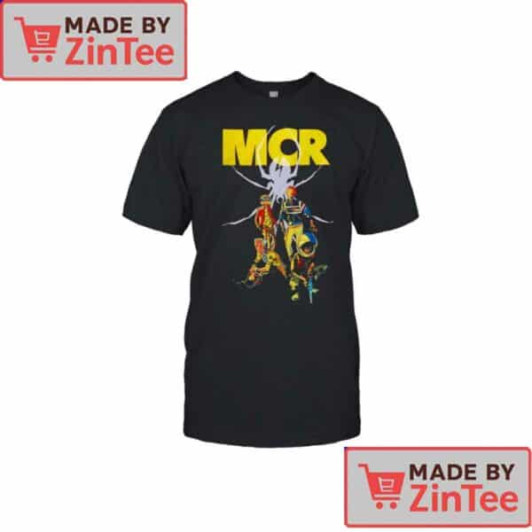 MCR Graphic Tee – Wear Your Heart on Black
