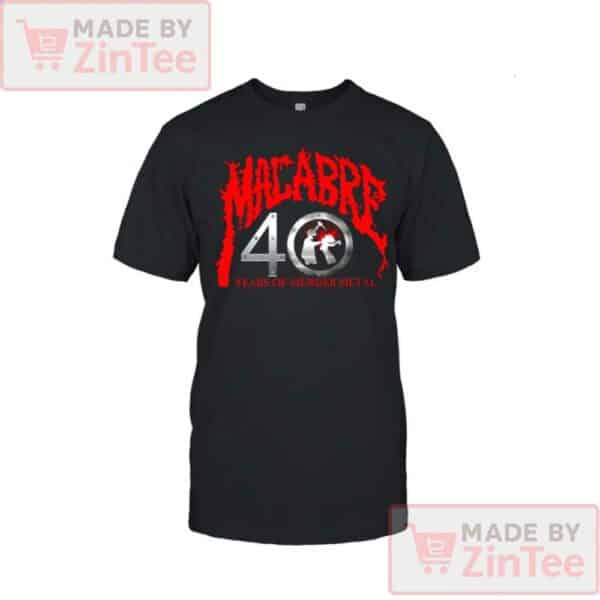 Macabre Europe Tour 2025 Shirt