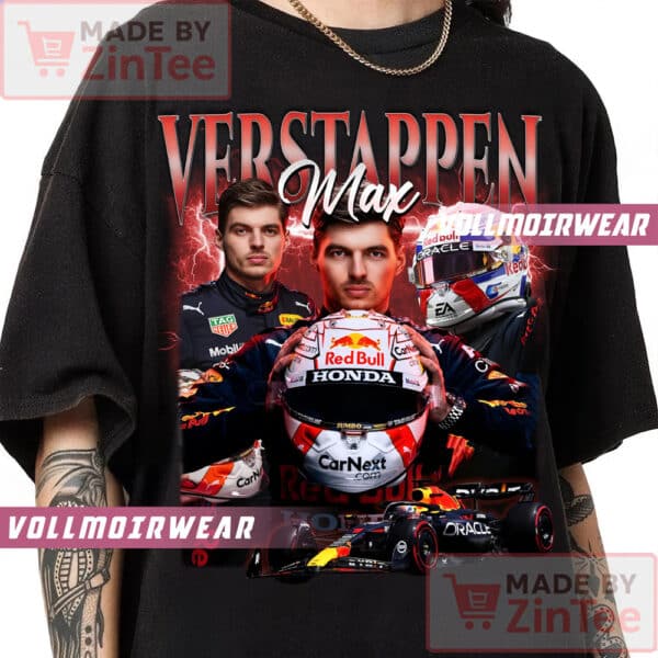 Max Verstappen Vintage Style Shirt, Max Verstappen Shirt, Formula 1 Sweatshirt Gift