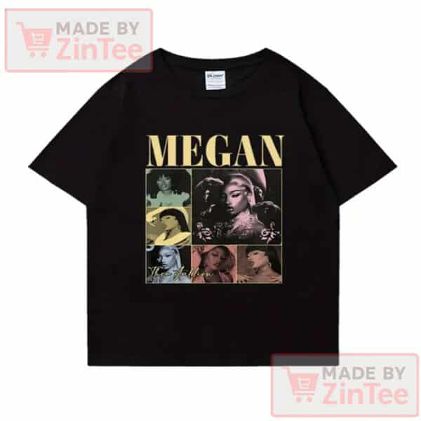 Megan Thee Stallion World Tour 2025 Shirt