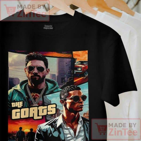 Messi - Cristiano Ronaldo Shirt