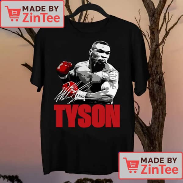 Mike Tyson Shirt – Boxing Legend Graphic Tee for Fight Fans