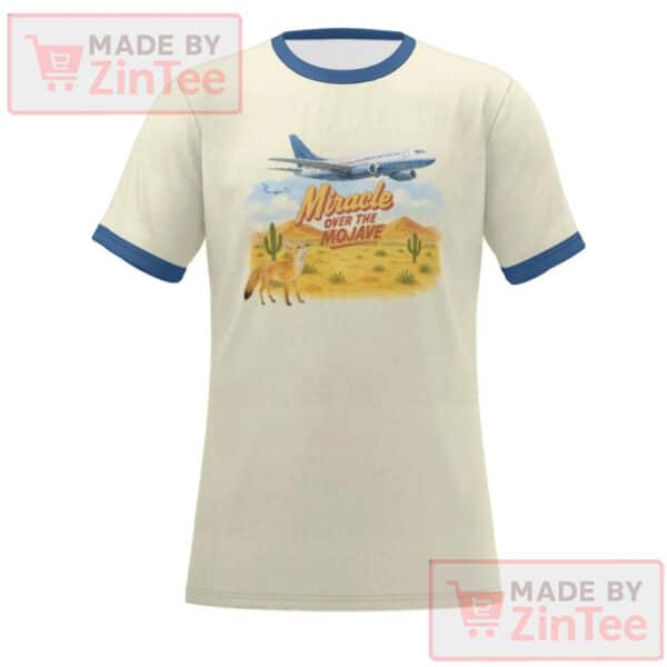 Miracle over the Mojave Travel Shirt