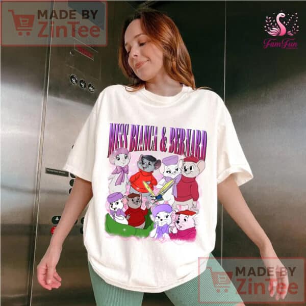 Miss Bianca and Bernard The Rescuers Down Under Shirt