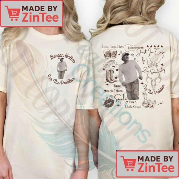 Morgan Wallen I'm The Problem Tour Shirt