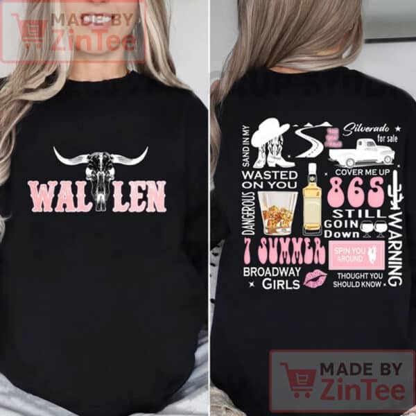 Morgan Wallen Shirt, Perfect Gift for Music Lovers