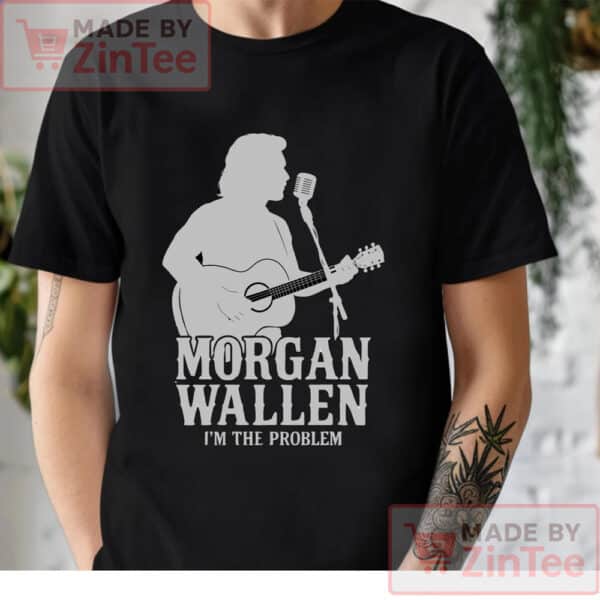 Morgan Wallen Silhouette Country Music Tour 2025 Shirt