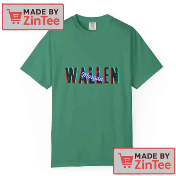 Morgan Wallen Tour June 2025 Shirt