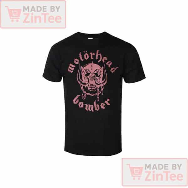 Motörhead Shirt - Bomber Lyric