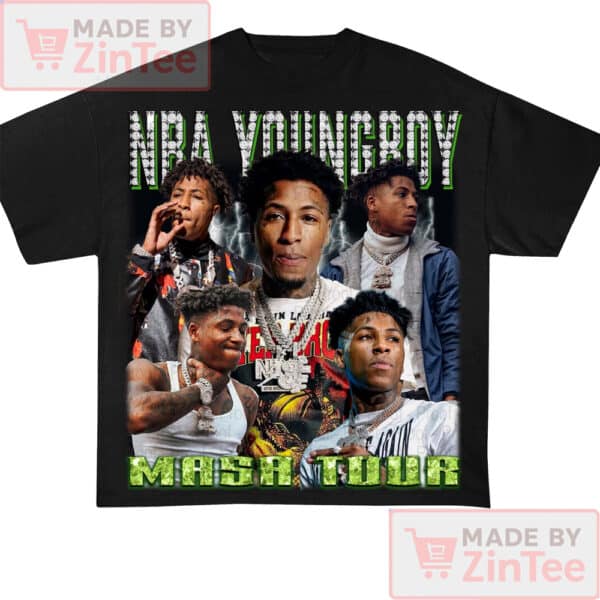 NBA Youngboy Masa Tour Shirt