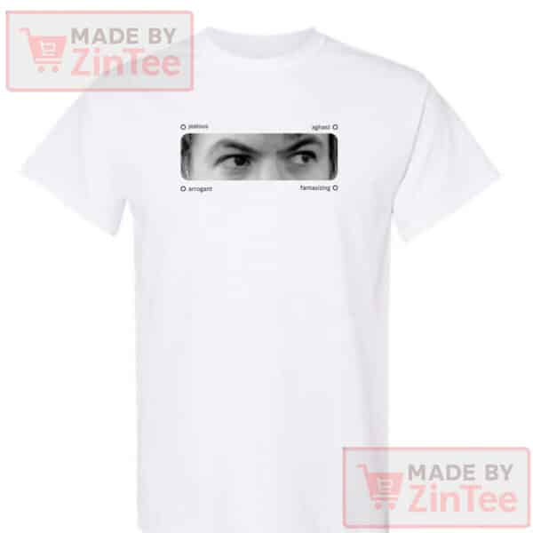 Nathan Fielder Eye Test The Rehearsal Shirt