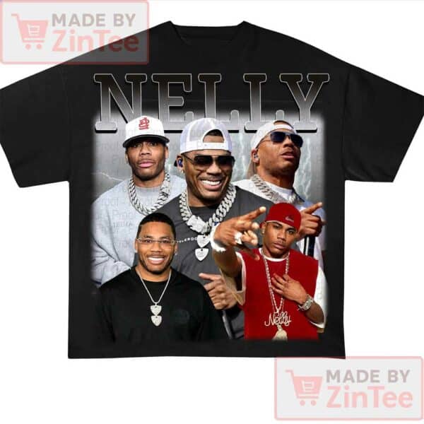 Nelly Shirt, Gift for Fans