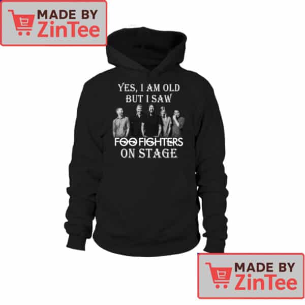 Never Underestimate an Old Man Who Loves Foo Fighters T-Shirt – Bold Rock Music Fan Tee