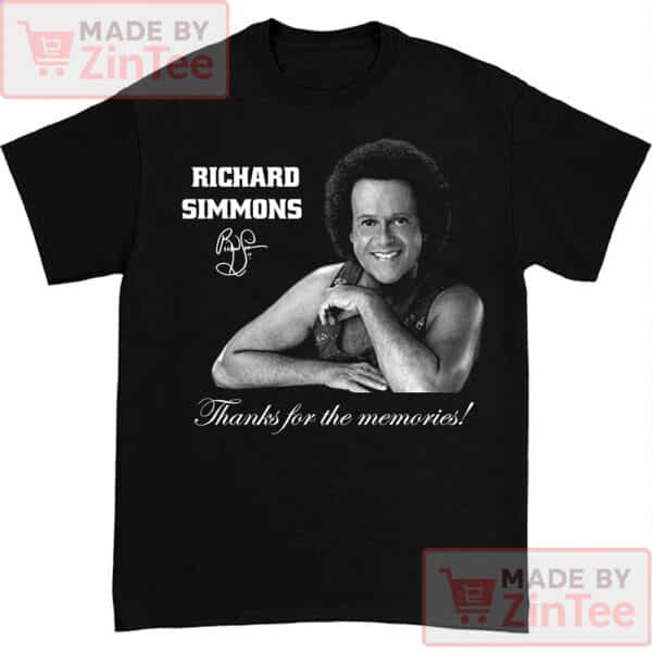New Richard Simmons Shirt, Gift For Fans
