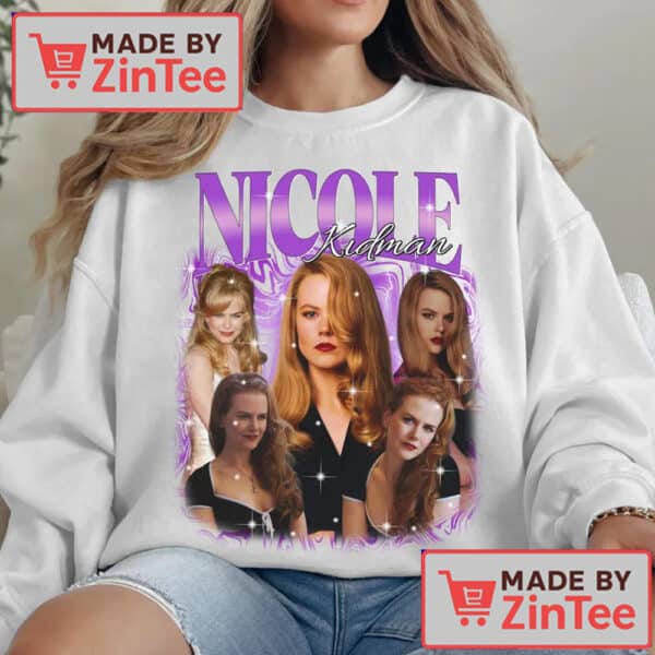 Nicole Kidman Bootleg Shirt, Nicole Kidman Fan Shirt