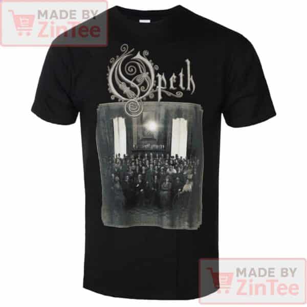 OPETH Shirt- THE LAST WILL AND TESTAMENT