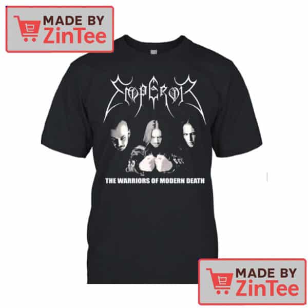 Official Emperor Band Shirt – In the Nightside Eclipse Cover Art Tee
