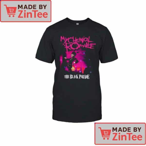 Official MCR Tee – Welcome to the Black Parade