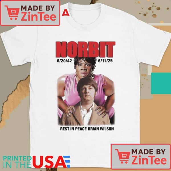 Official Norbit Rest In Peace Brian Wilson Shirt