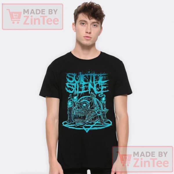 Official Suicide Silence Band Tee, For True Metalheads