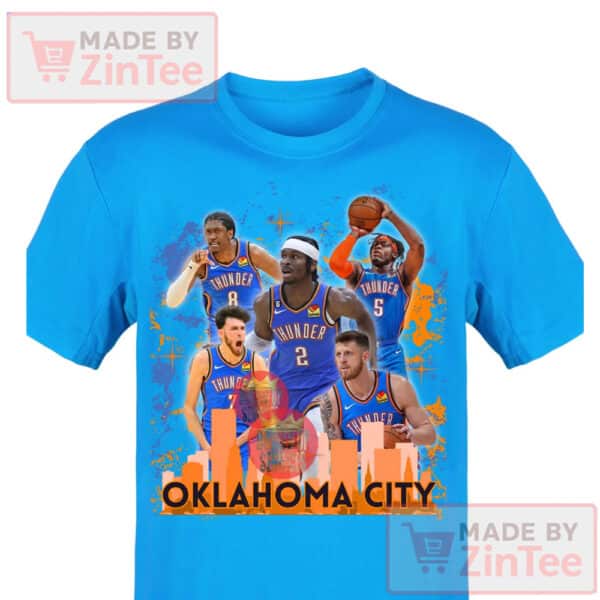 Oklahoma City Shirt, Gift For Fans, OKC Shirt