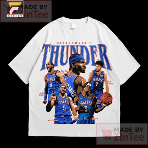 Oklahoma City Thunder Basketball Shirt
