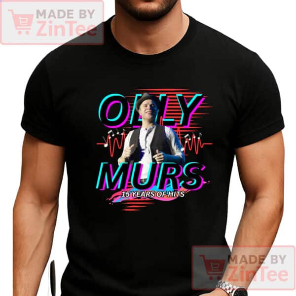 Olly Murs 15 years of hits Live Concert Shirt