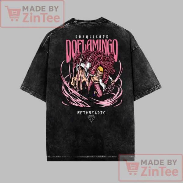 One Piece Shirt, Manga, Anime, Doflamingo