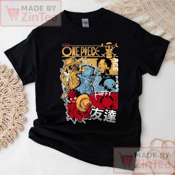 One Piece Shirt, Straw Hat Pirates Manga Shirt