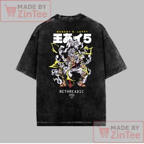 One Piece Shirt, Streetwear & Gym Style
