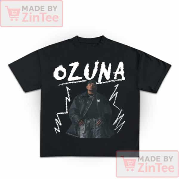 Ozuna Announces Europe Summer Tour Ozuna Tour 2025 Shirt