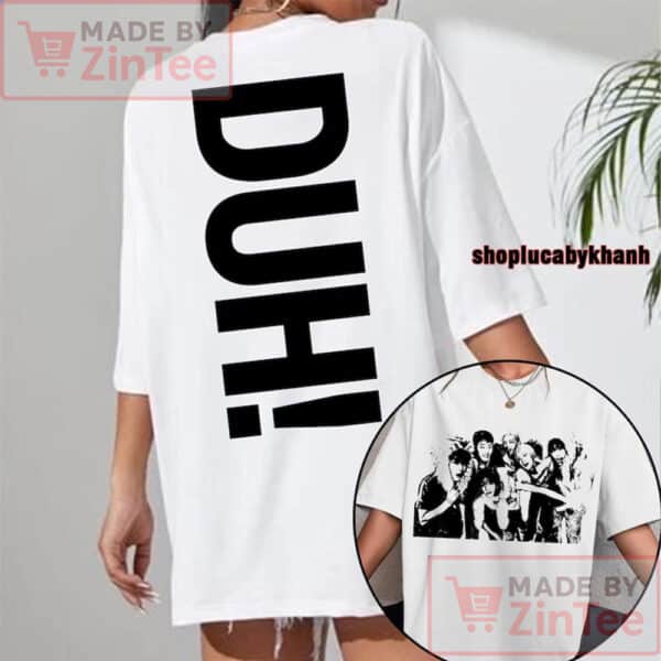 P1Harmony Duh! Shirt, P1Harmony Utop1A Tour Shirt