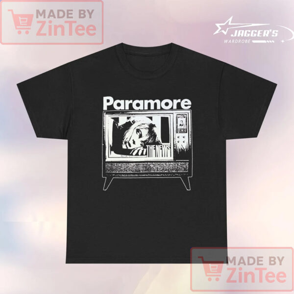 Paramore Band T-Shirt, Hayley Williams Inspired Tee, Emo Pop Punk Shirt