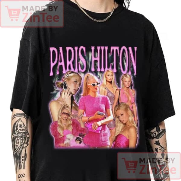 Paris Hilton 90S Shirt, Paris Hilton Fan Gift