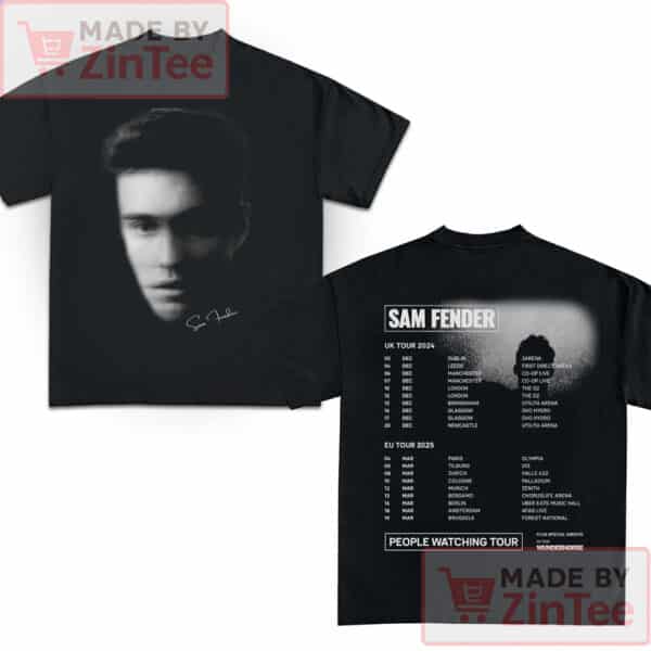 People Watching Concert Tour Shirt