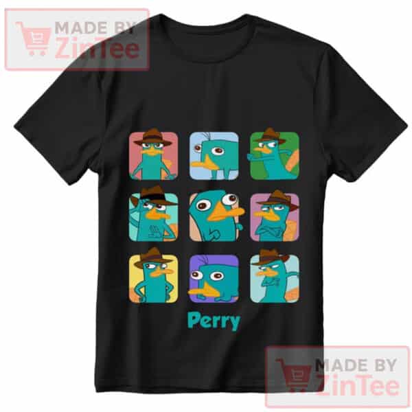 Perry Phineas & Ferb Shirt